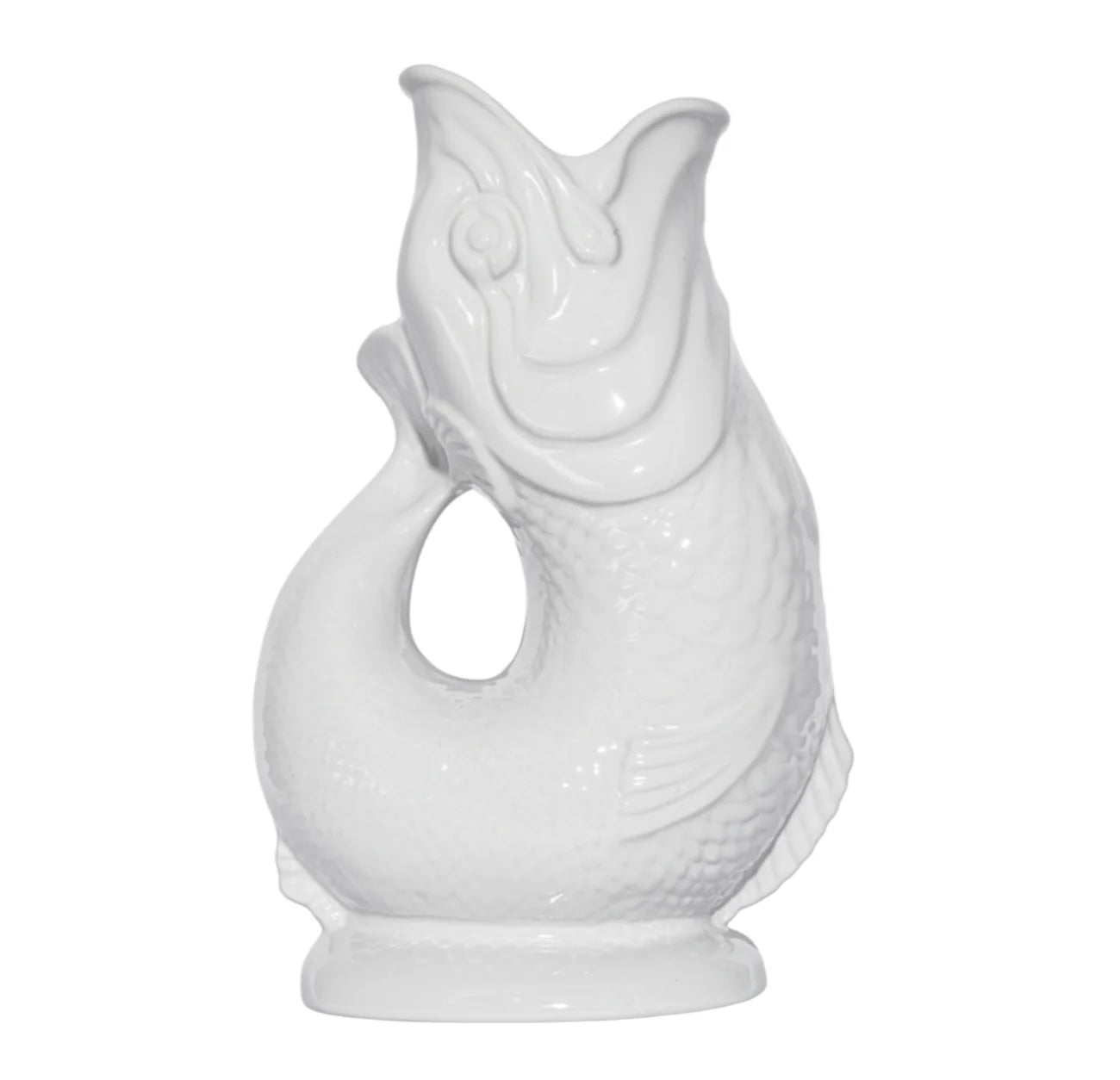 Gluggle Jug White