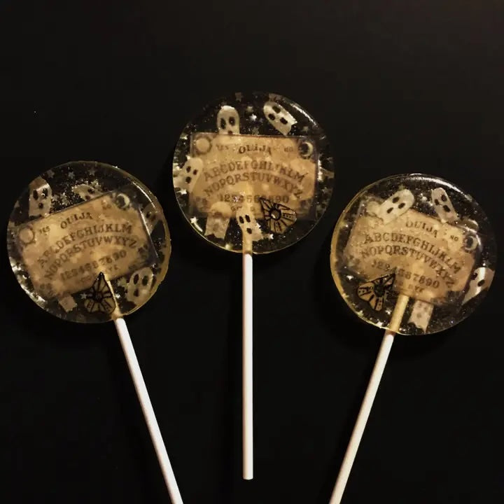 Halloween Fondant Lollipops