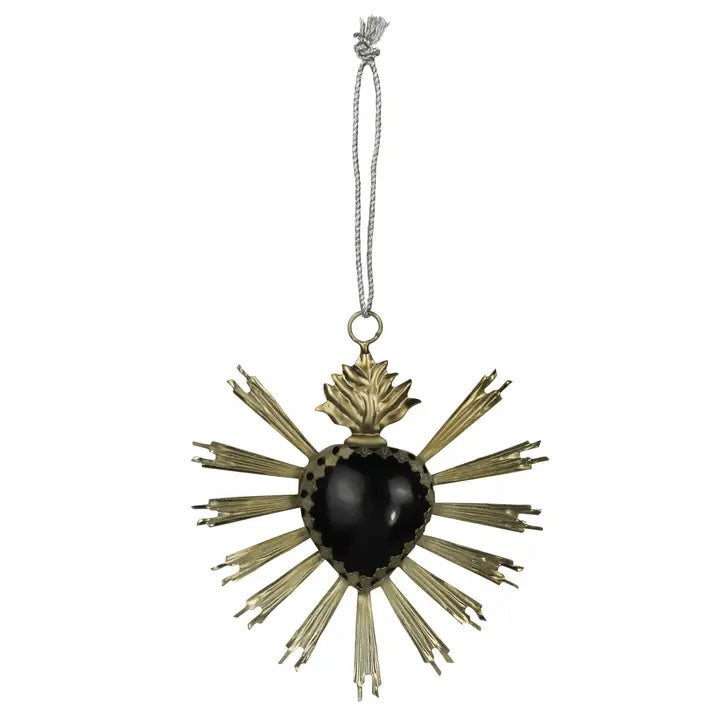 Heart Aflame Ornament