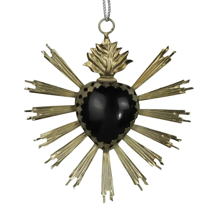 Heart Aflame Ornament