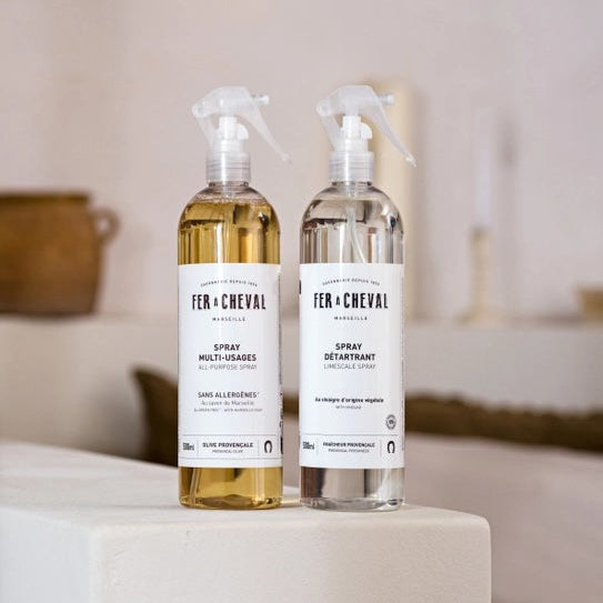House Keeping Sprays by Fer à Cheval