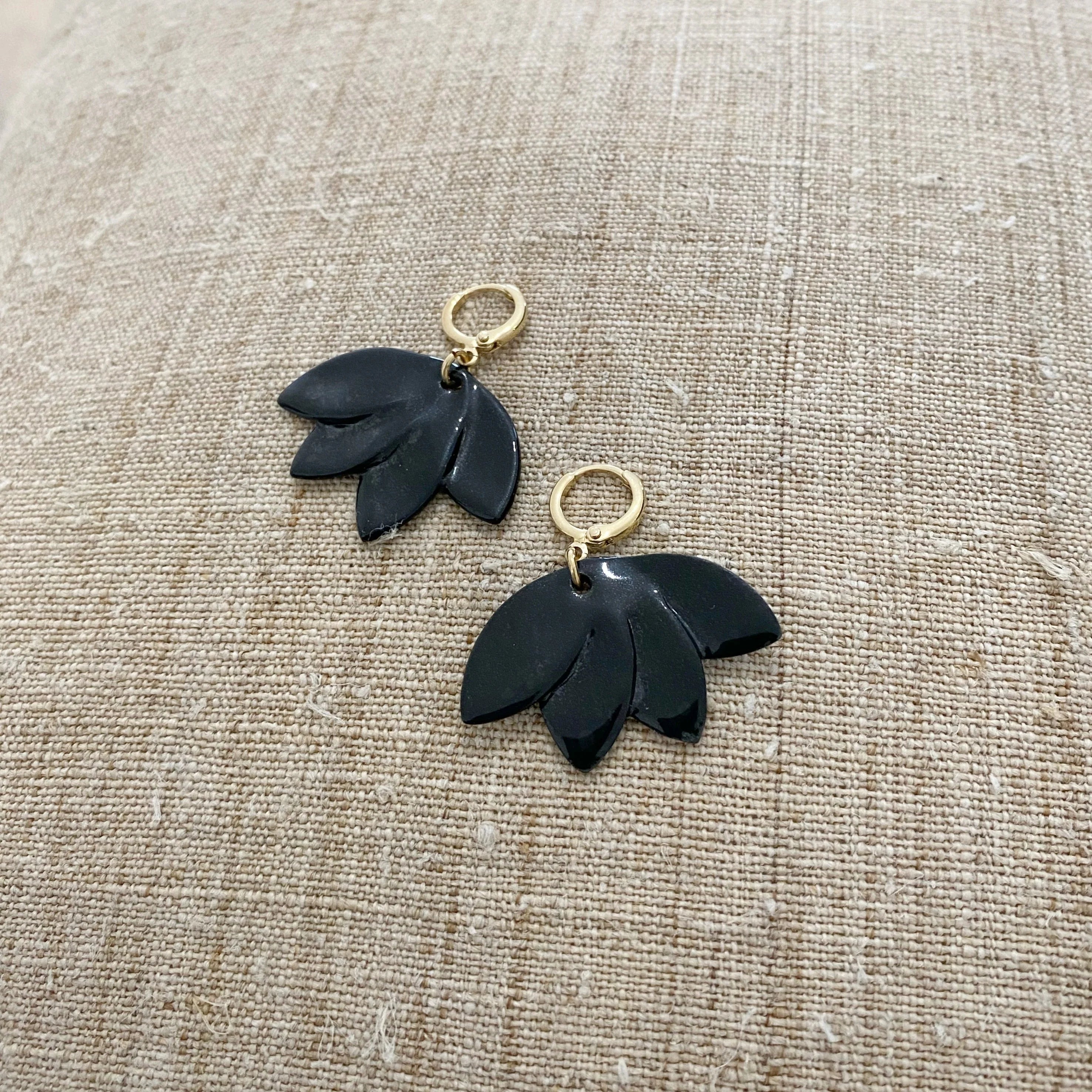 Earrings Jeannette Lotus