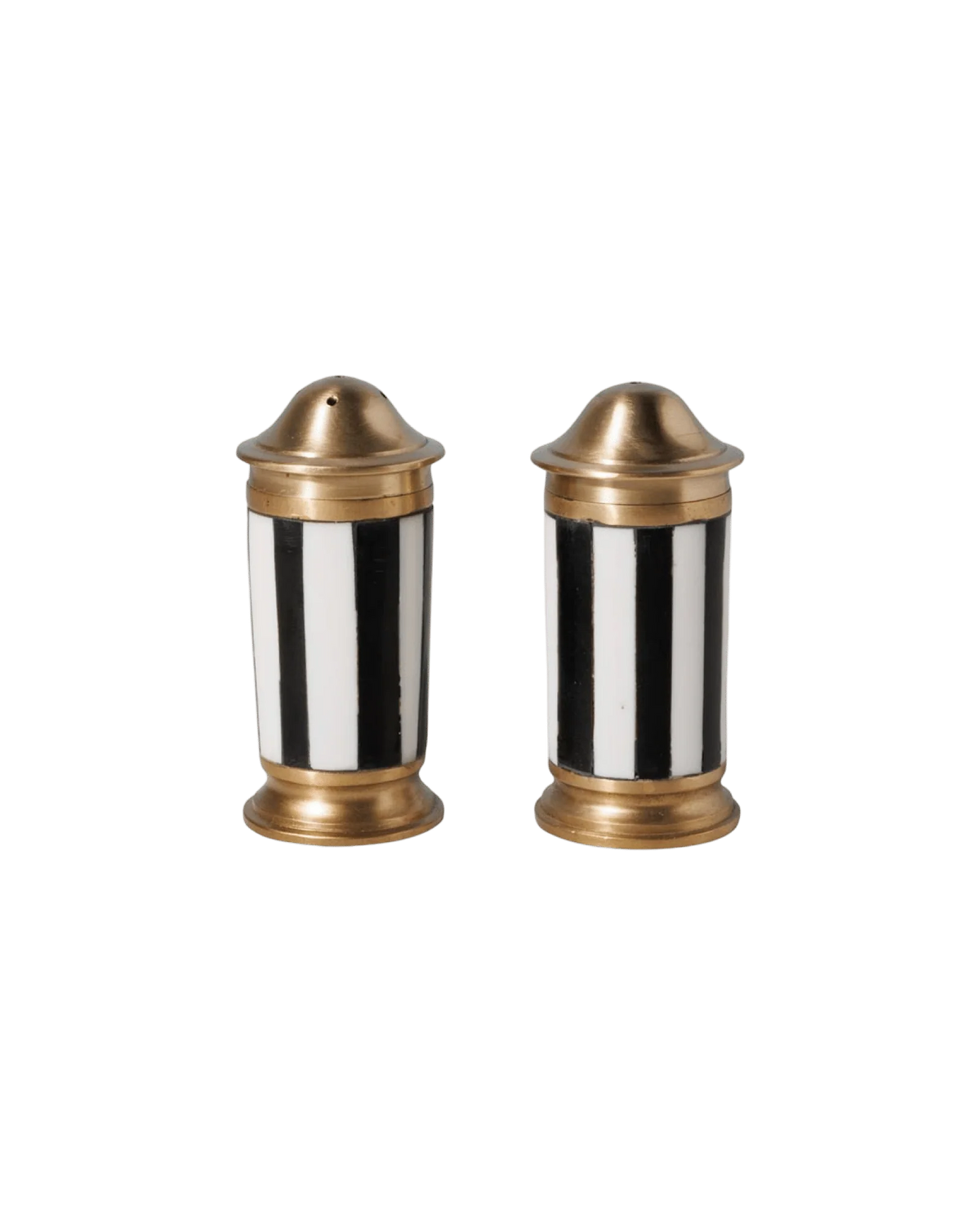 Antique Salt & Pepper Set