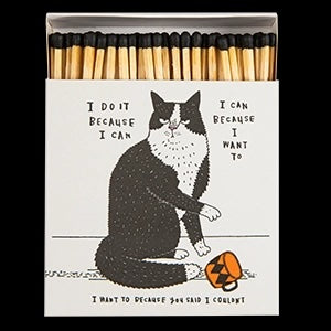 Luxury Square Matchboxes
