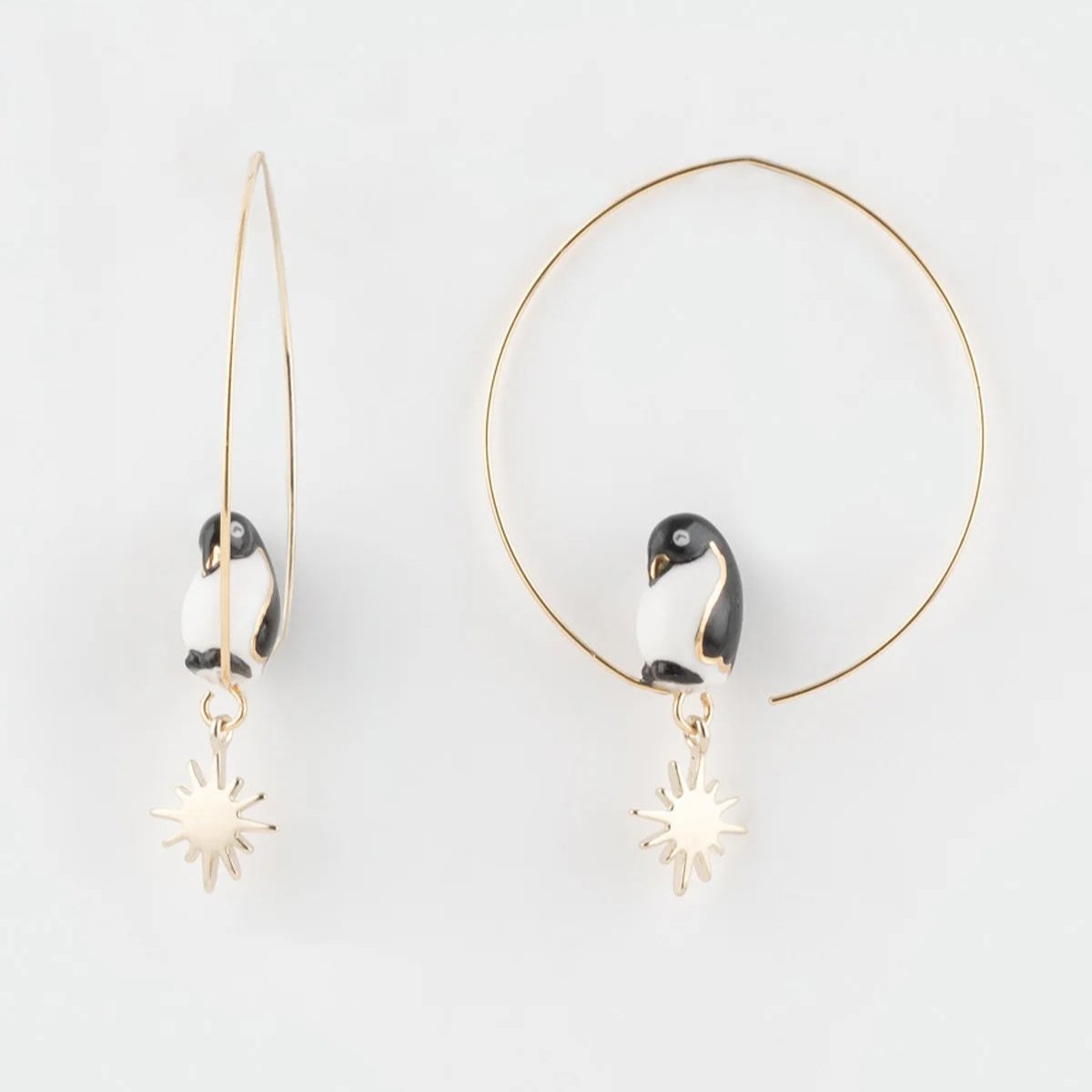 Emperor Penguin Hoops