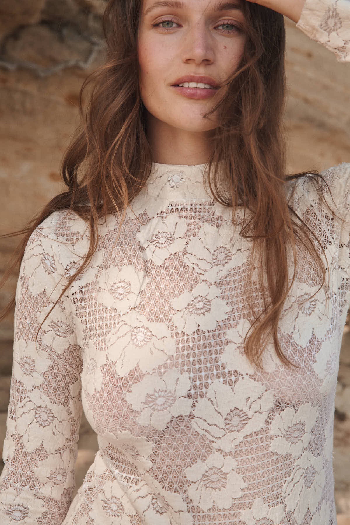 Jimmy Body Cream Lace