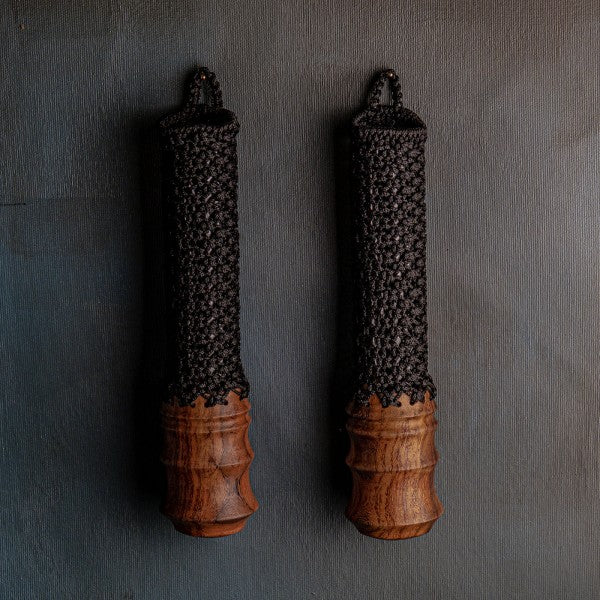 Kawayan Knitted Wall Vase