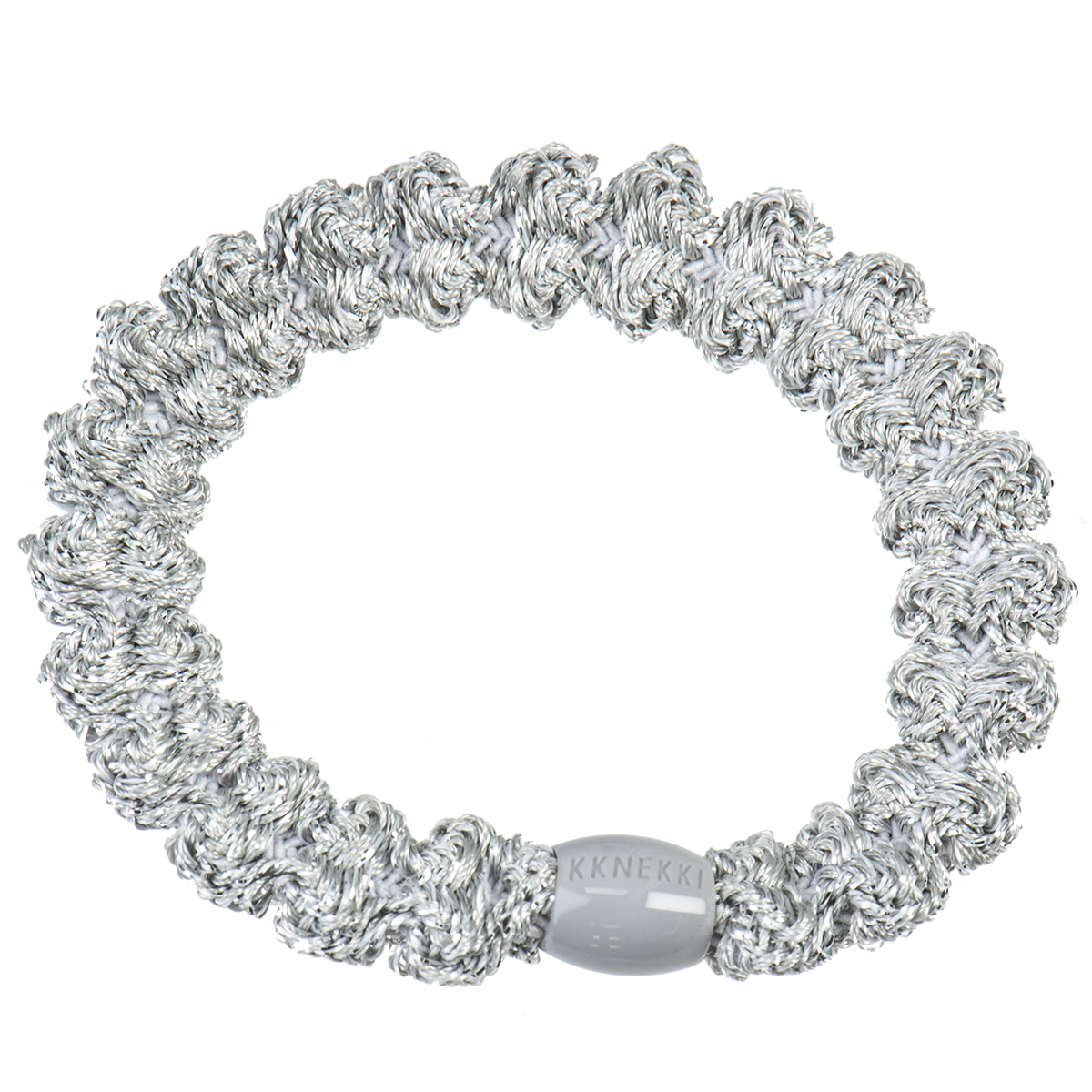 Hair Ties- Silvers
