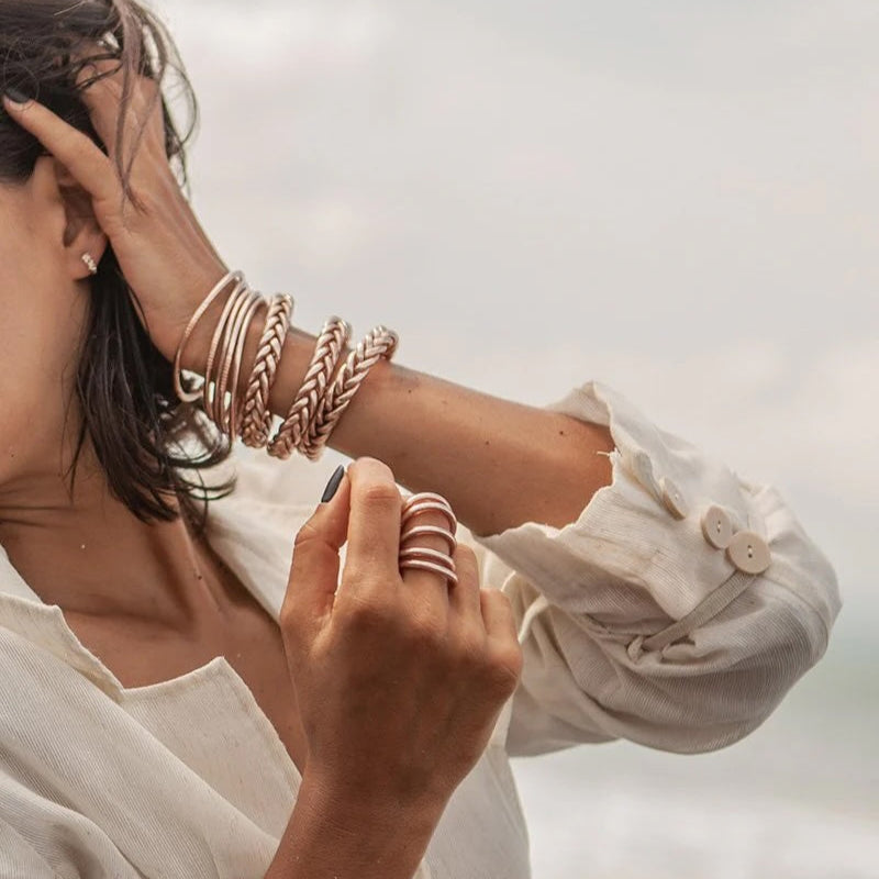 Thin Bracelet Champagne