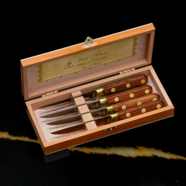 Laiton Steak Knife Set