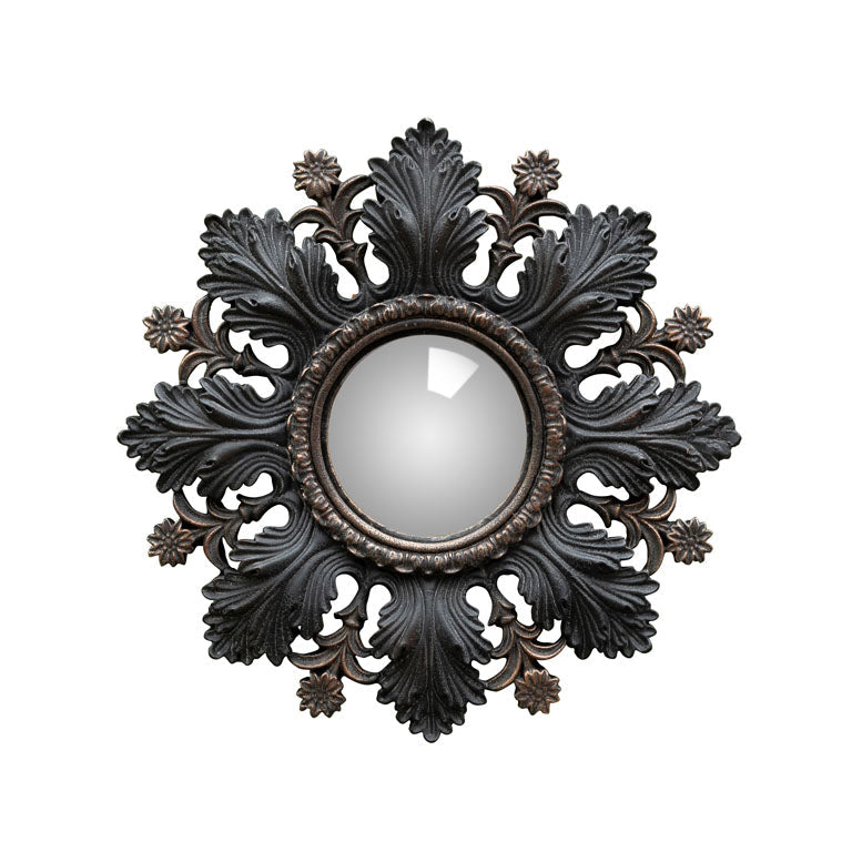 Black Convex Mirror Serie