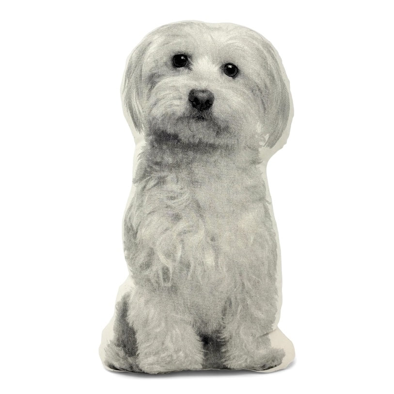Dog Shaped Pillow