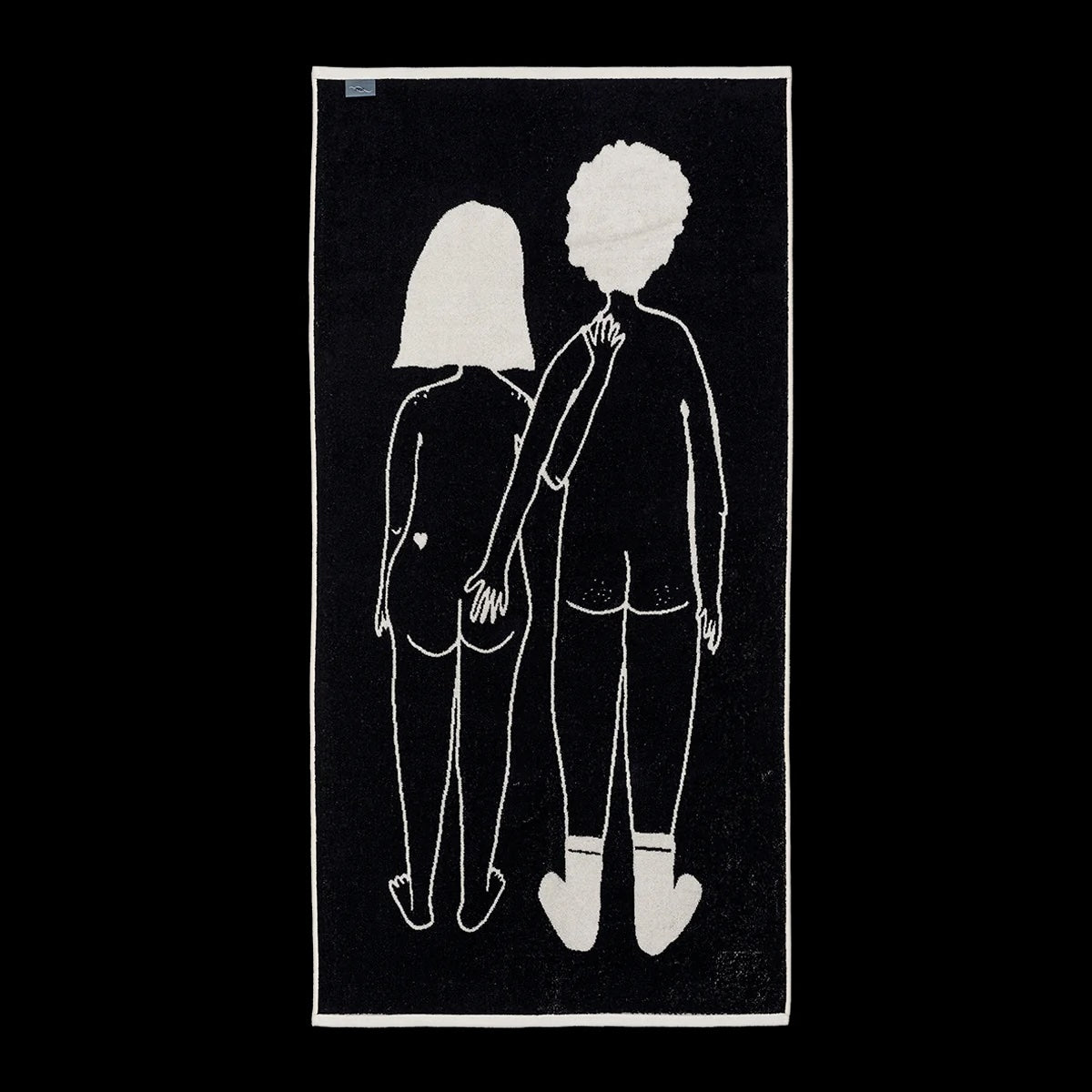 Naked People Bath Towel