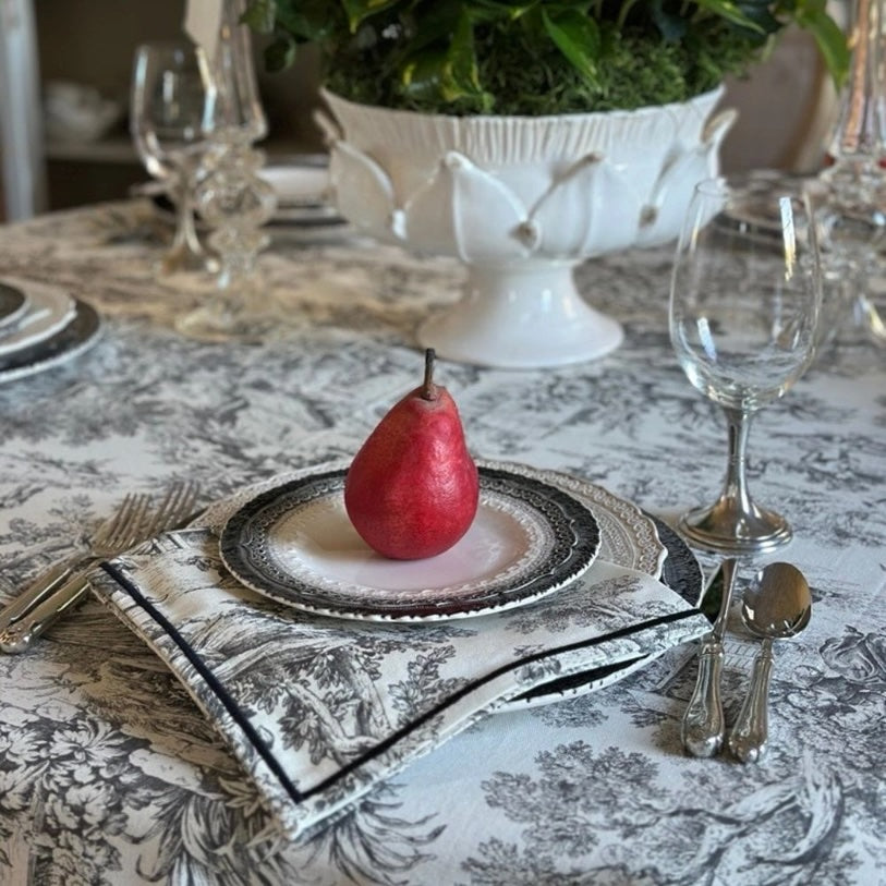 Toile De Jouy Tablecloth