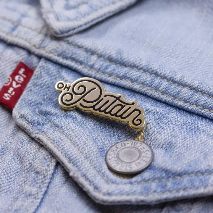 "Oh Putain" Enamel Pin