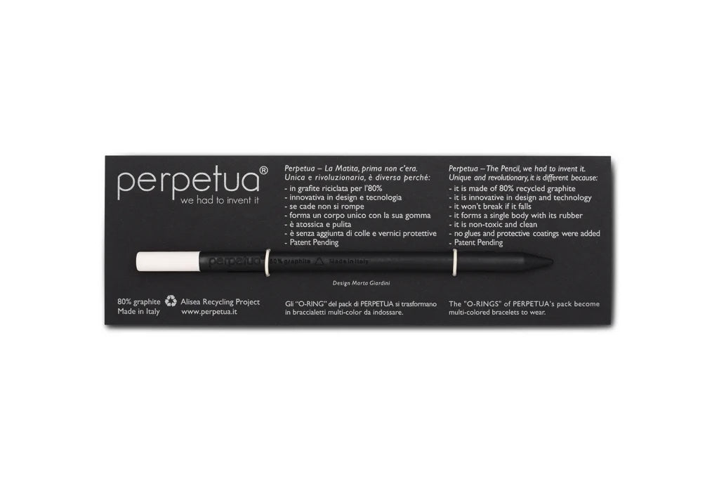 Perpetua - Recycled Graphite Pencils