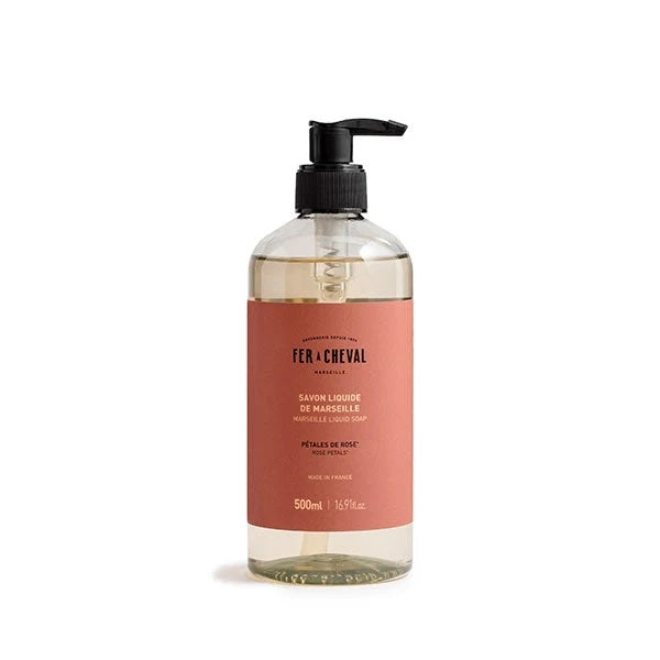Perfumed Marseille Liquid Soaps by Fer à Cheval