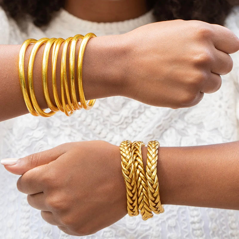 Braided Bracelet Gold