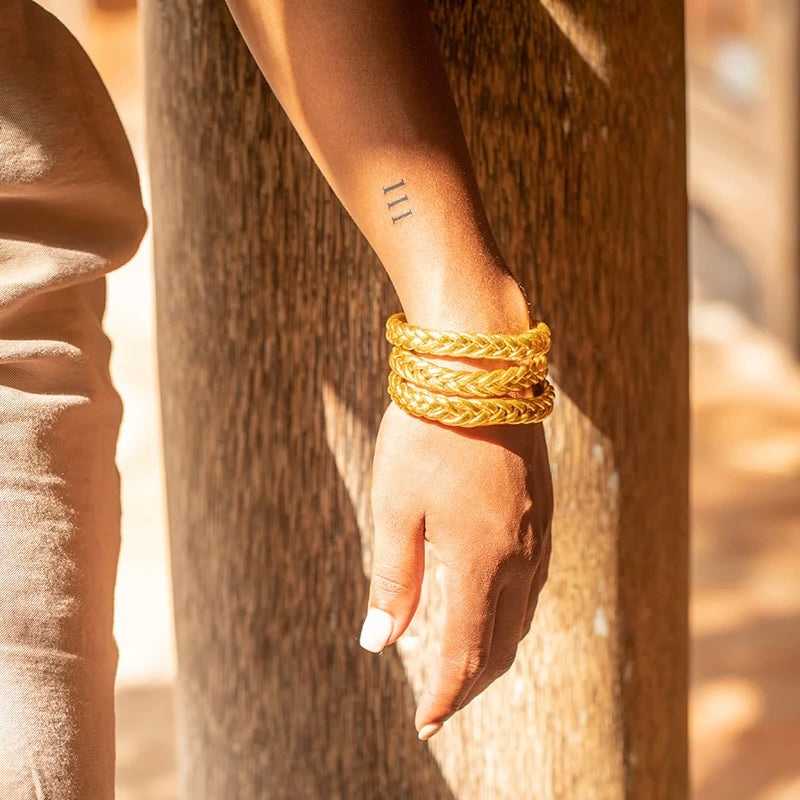 Braided Bracelet Gold