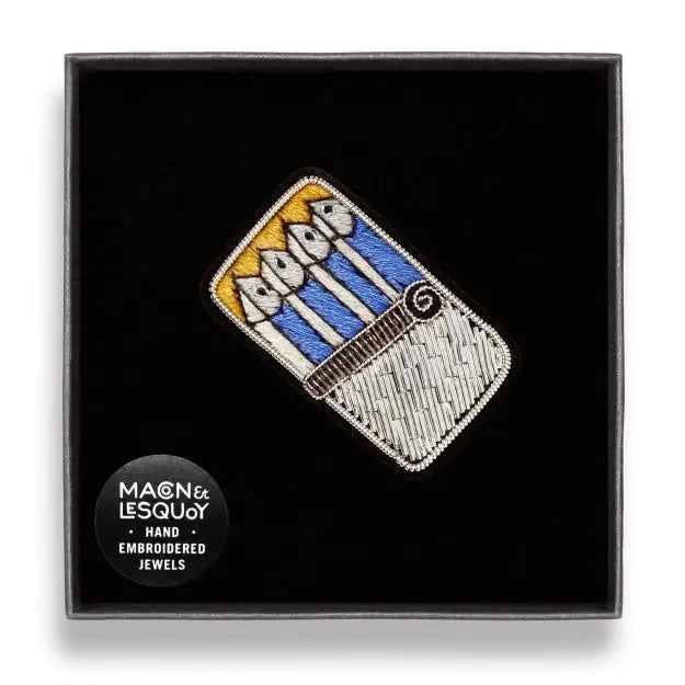 French Lifestyle Brooches