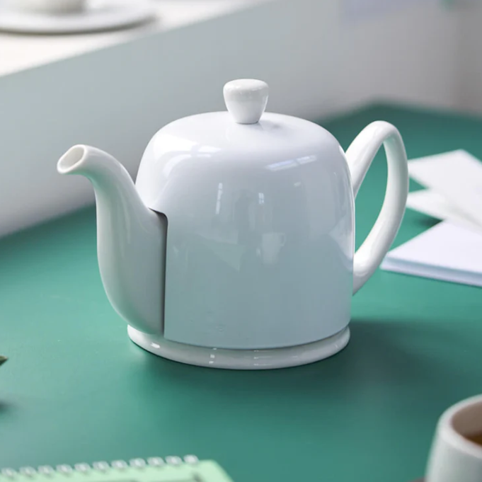 White 6 cups Salam Teapots (Last Chance)