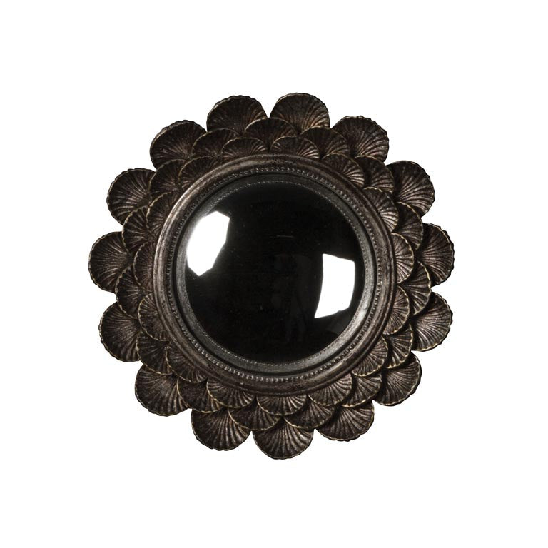 Black Convex Mirror Serie