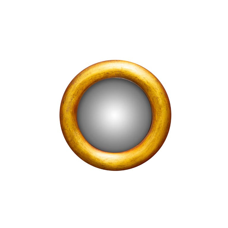 Gold Convex Mirror Serie
