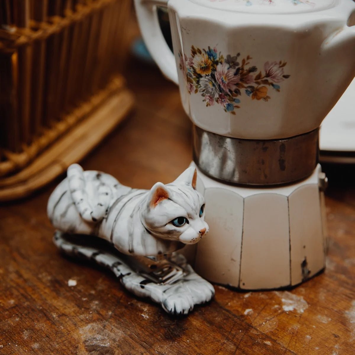 Porcelain Stappler