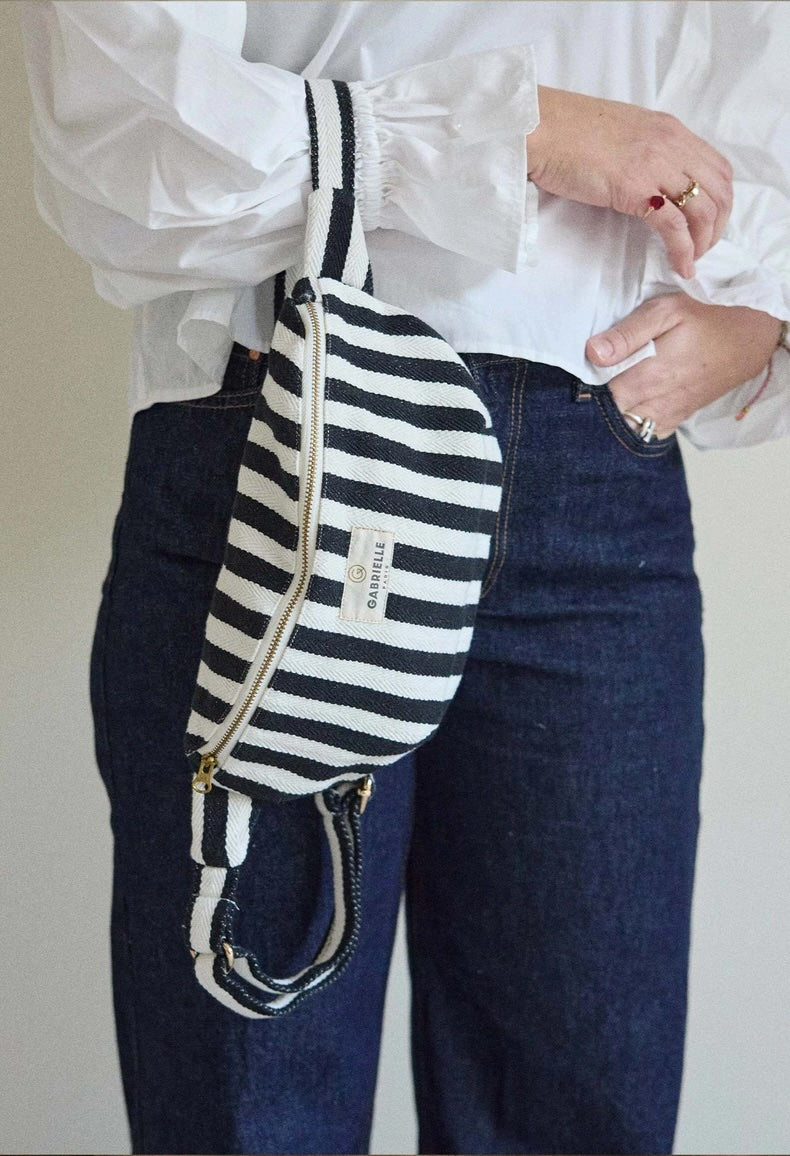 Stripes Fanny Pack