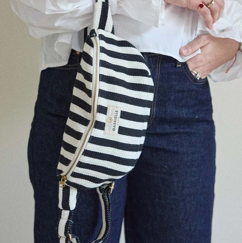 Stripes Fanny Pack