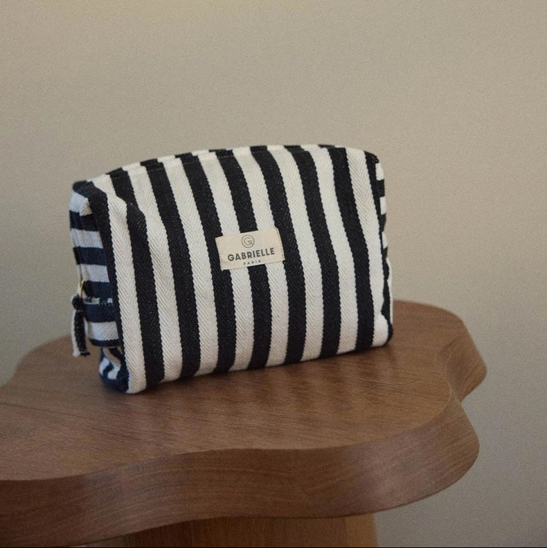 Stripes Toiletry Bag