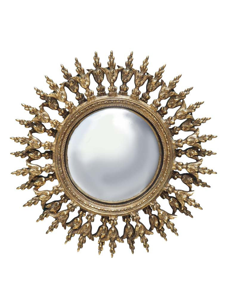 Gold Convex Mirror Serie