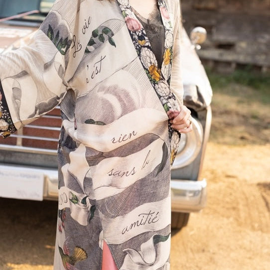 Kimono Robe