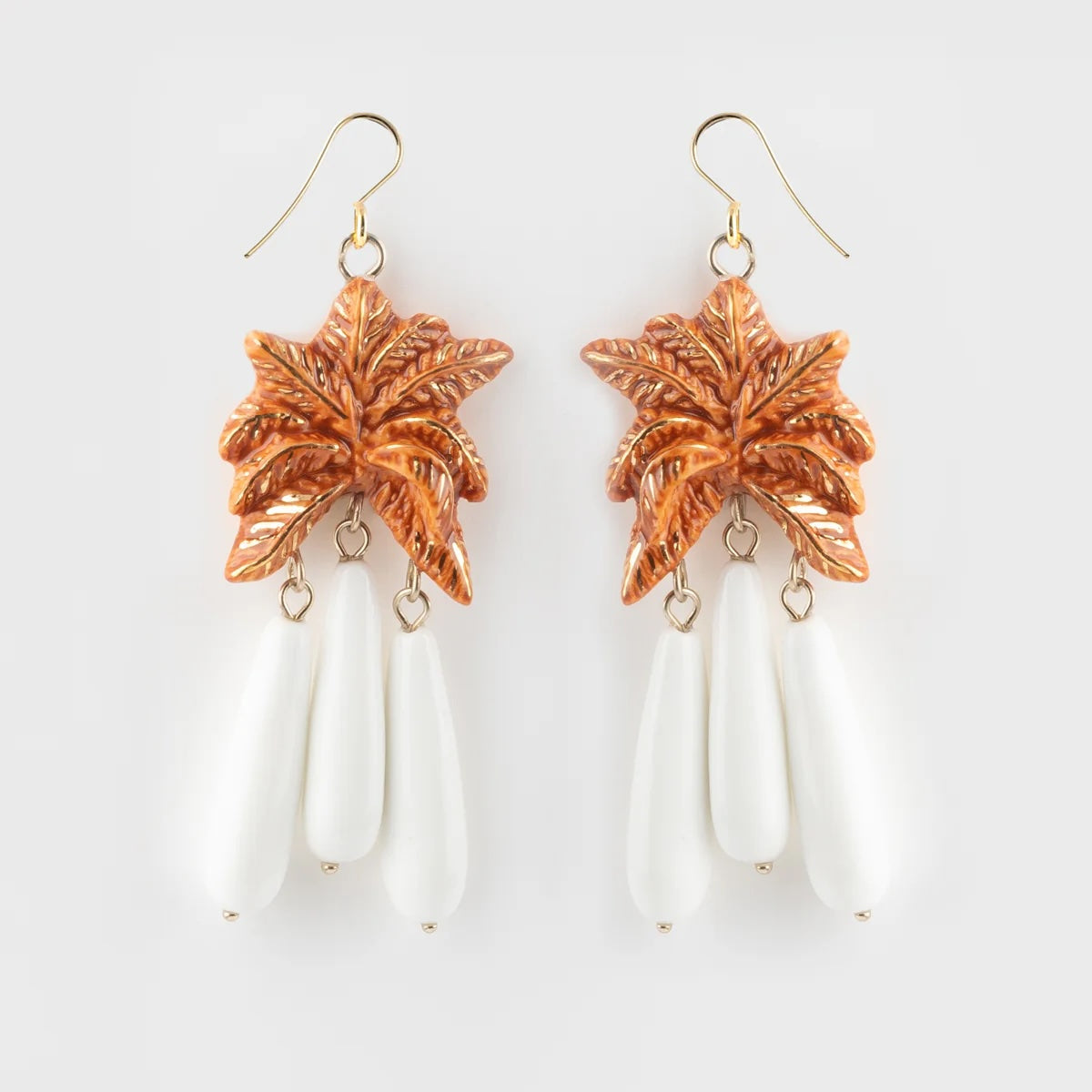 Terracota Plams Earrings