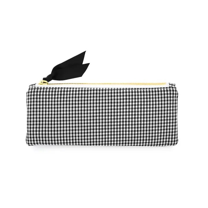 The Small Ginham Pencil Pouch