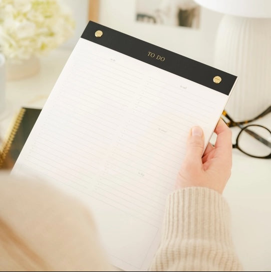 To Do Guided Notepad