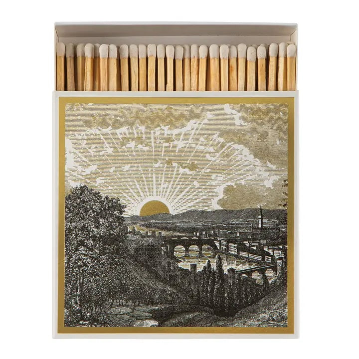 Luxury Square Matchboxes