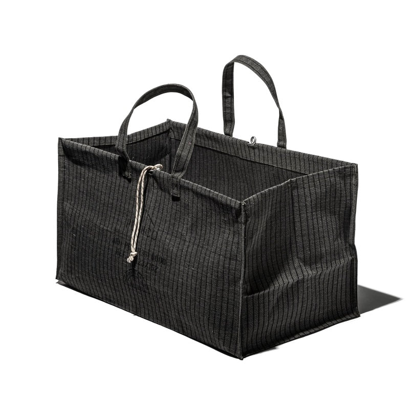 Waxed Canvas Large Bag