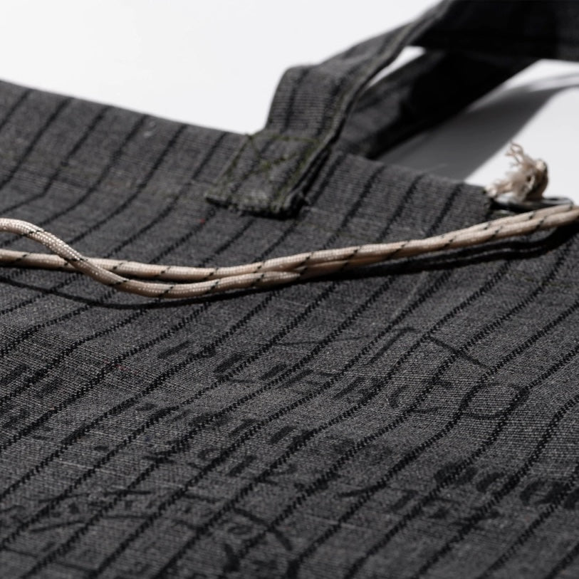 Waxed Canvas Large Bag