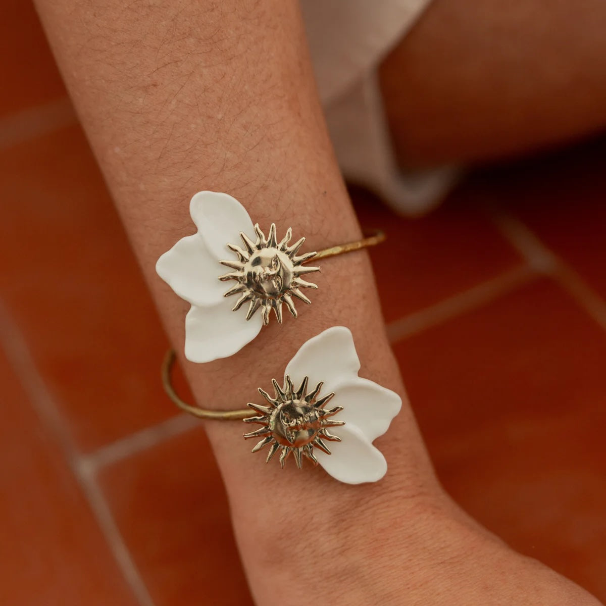White Sun Bracelet
