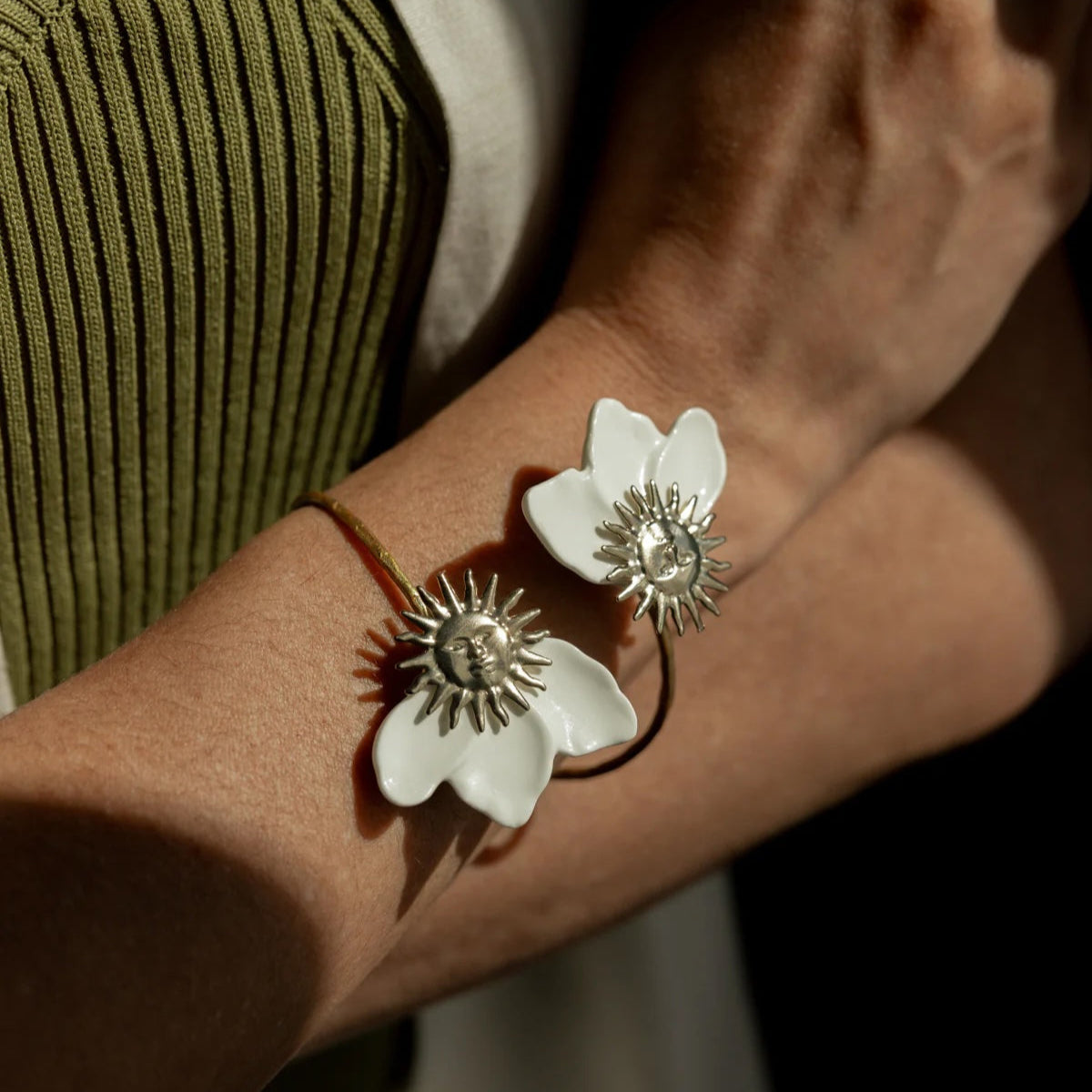 White Sun Bracelet