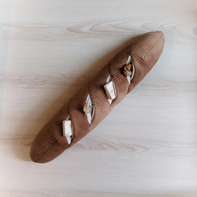 Enrichment Baguette Dog Toy