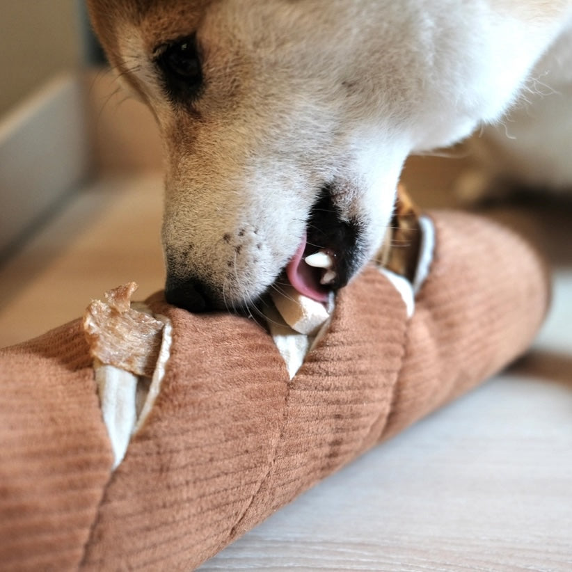 Enrichment Baguette Dog Toy