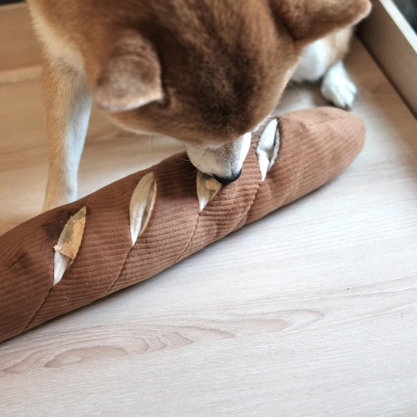 Enrichment Baguette Dog Toy