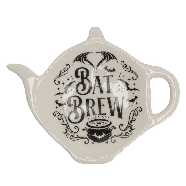Bat Brew Spoon & Tea Bag Rest – Pacific Trading
