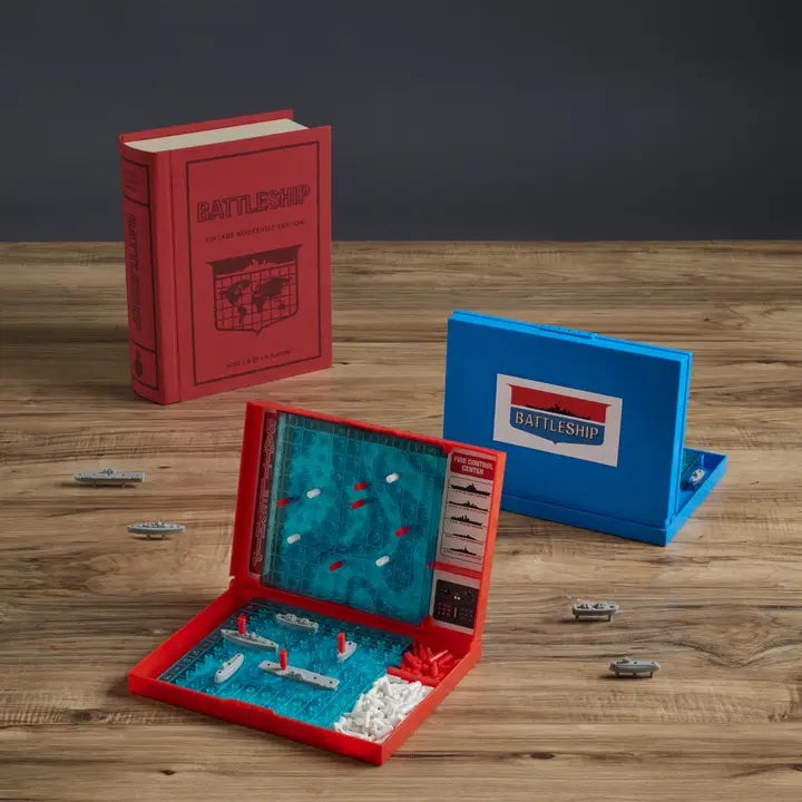 Vintage Bookshelf Edition Board Game