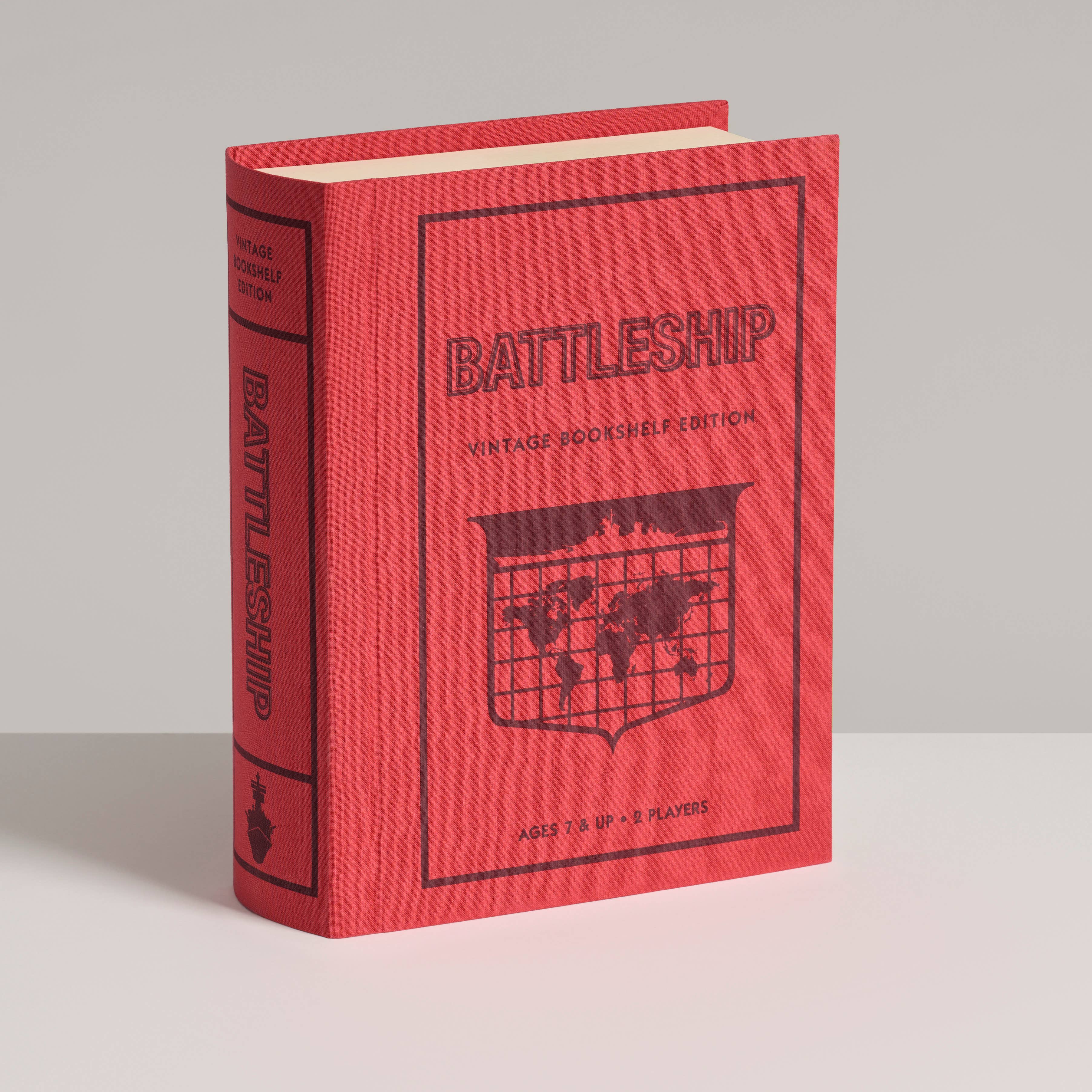 Battleship Vintage Bookshelf Edition – WS Game Company
