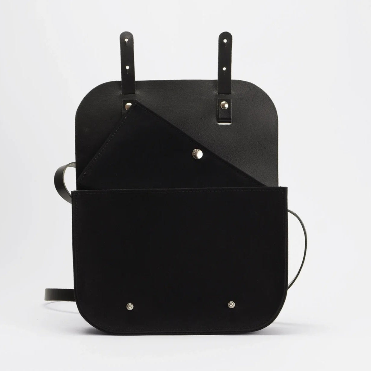 Canvas and Leather Satchel
