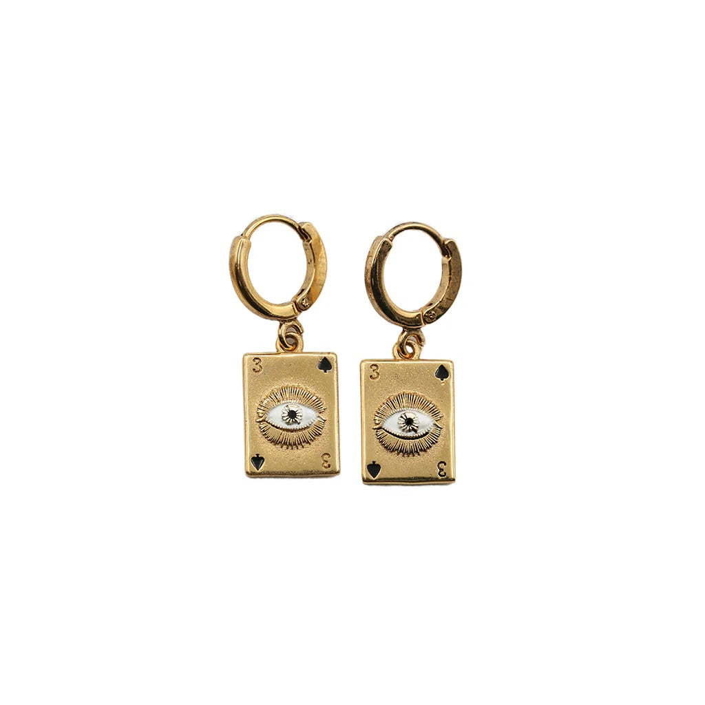 Sacha Mini Card Earrings