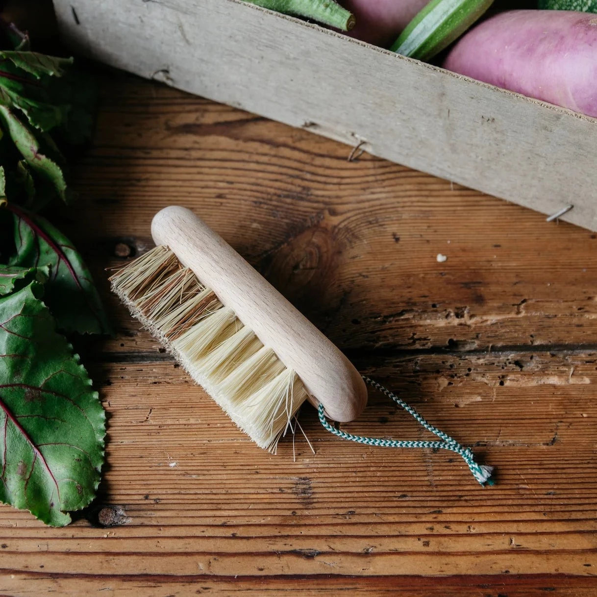 Vegetable Brush with hanger - Andrée Jardin | French Cleaning